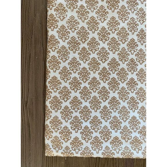 Threshold Flower over Flower Cinnamon Color Bedroom King Pillowcases - Picture 6 of 7